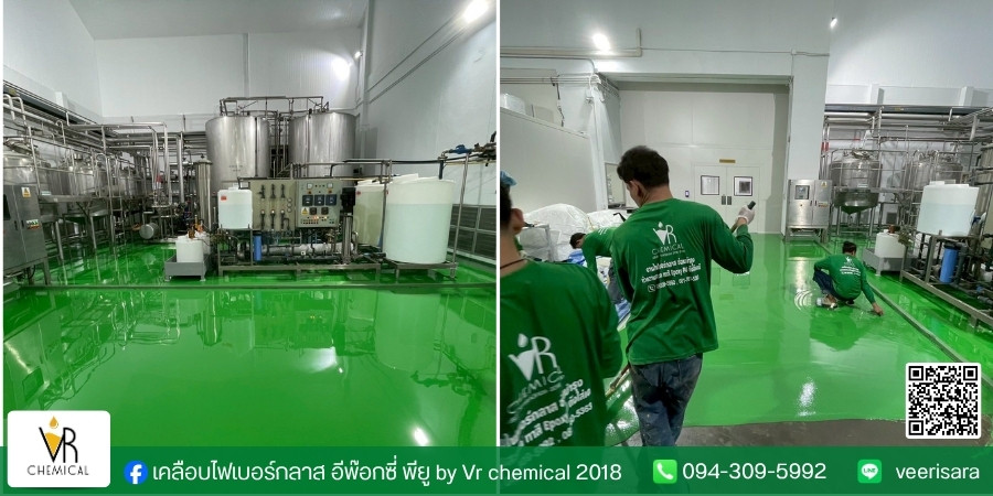 งานเคลือบพื้น Epoxy PU (1)