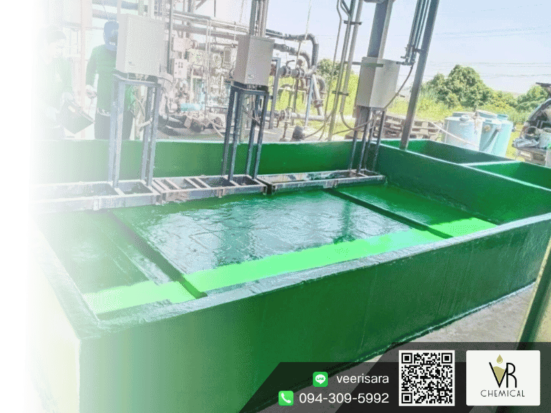 Epoxy PU ซ่อมพื้นอุตสาหกรรม